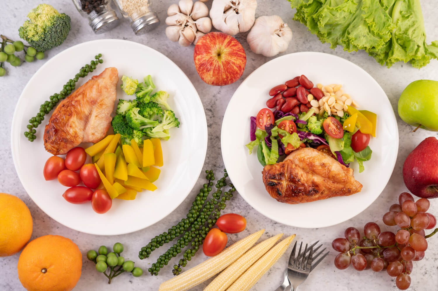 Fresh, healthy meals prepared for GoForward nutrition program