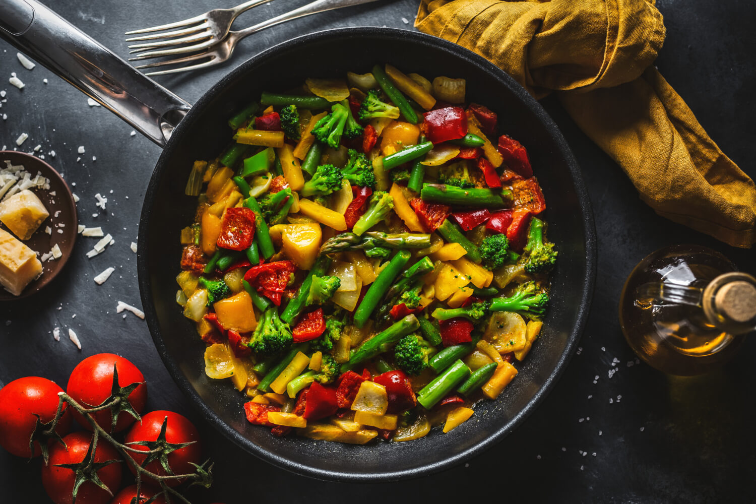 Vegetable Stir Fry
